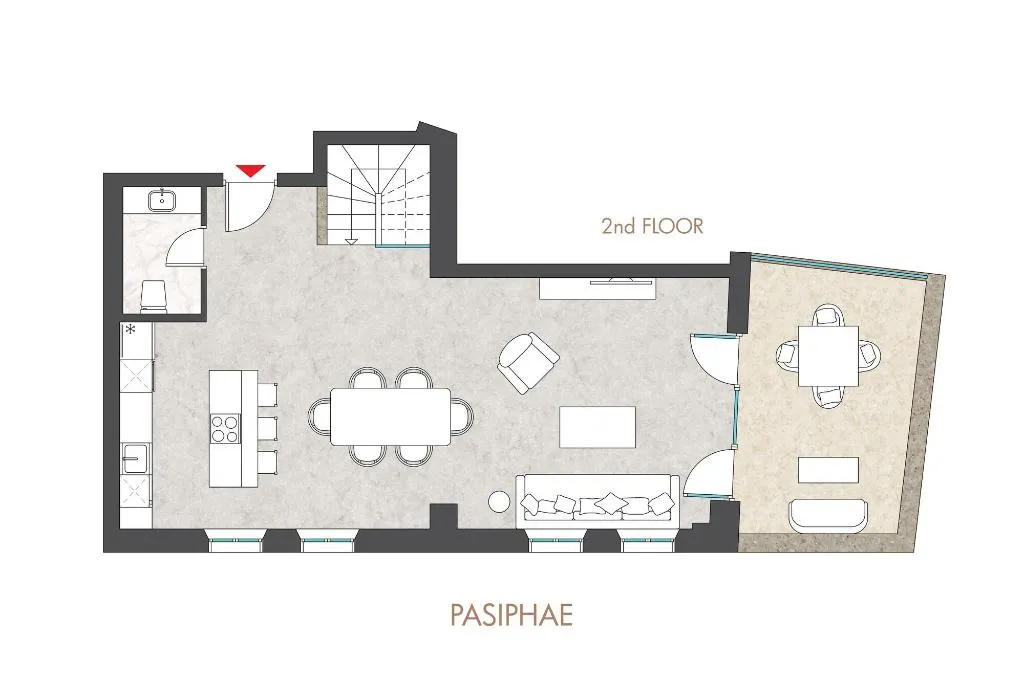 Room, Avra Apartments Venetian Harbour, Crete