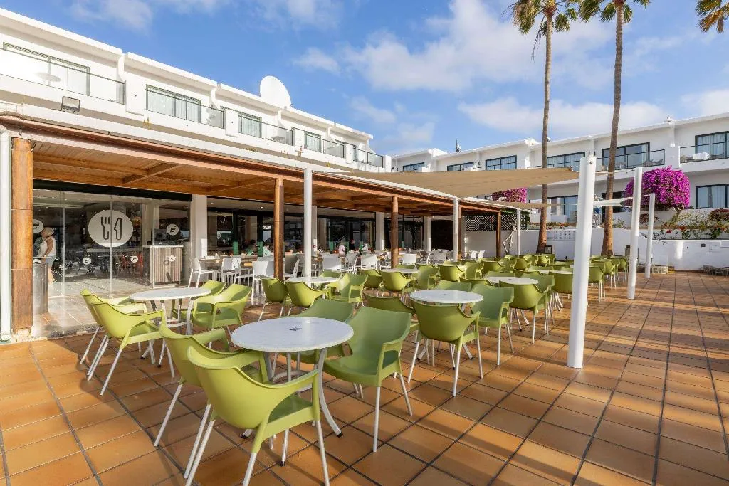 Bar, THB Flora, Lanzarote