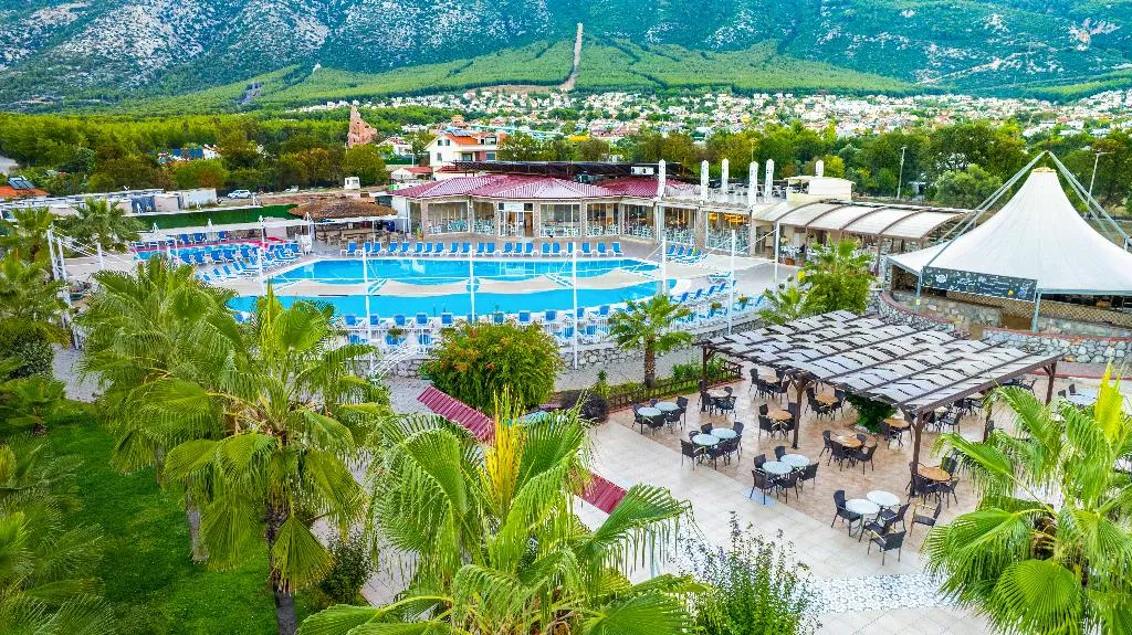 Pool, Sahra Su Holiday Village & Spa, Dalaman