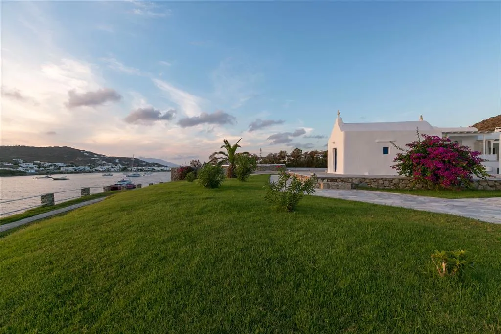 General view, Santa Marina, Mykonos