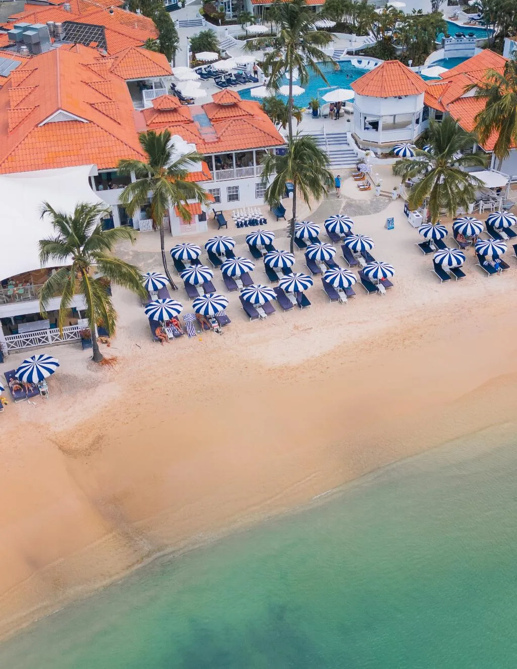 Beach, Windjammer Landing Villa Beach Resort, St Lucia