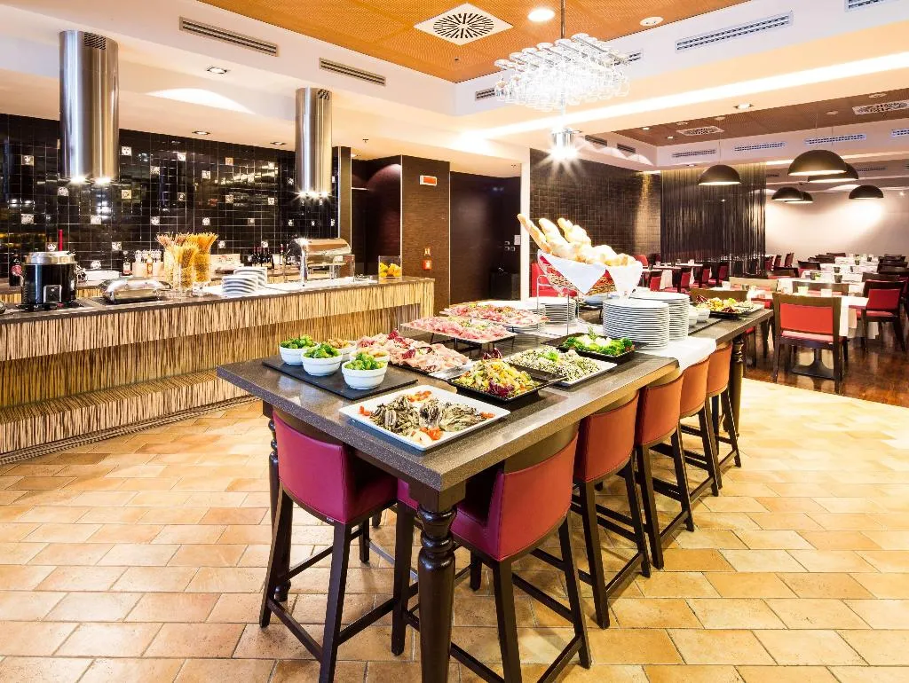 Restaurant, Best Western Premier BHR Treviso Hotel, Venice
