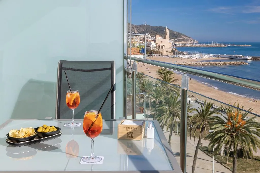 Double or Twin SEA VIEW Room, Calipolis, Costa Brava