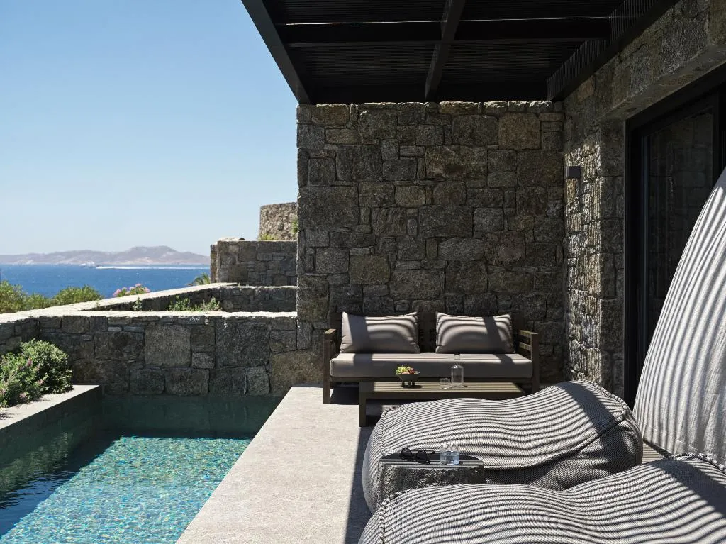 SUITE PREMIUM SEA VIEW Room, Noima Boutique Hotel Mykonos, Mykonos