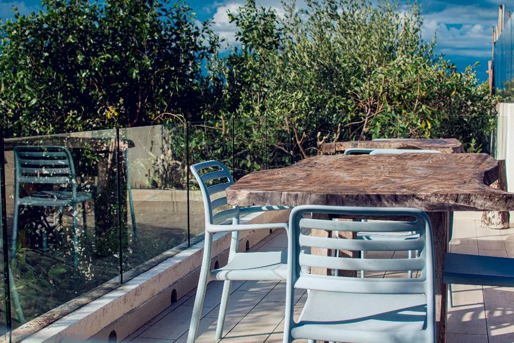 Terrace, Sunset House Tulum, Cancun Area