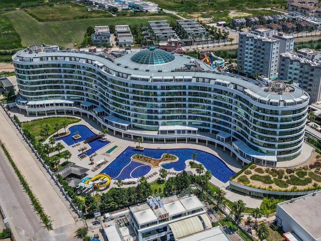 General view, Sirius Town Residence And Spa, Antalya