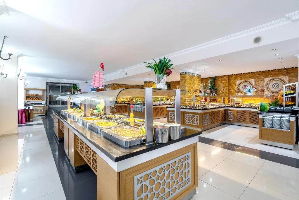Restaurant, Blue Star, Antalya