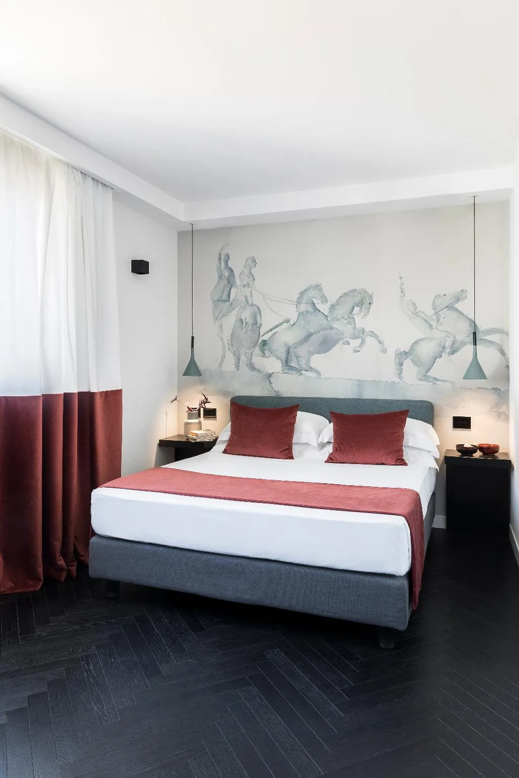 Double or Twin DELUXE Room, Plaza Opera, Palermo