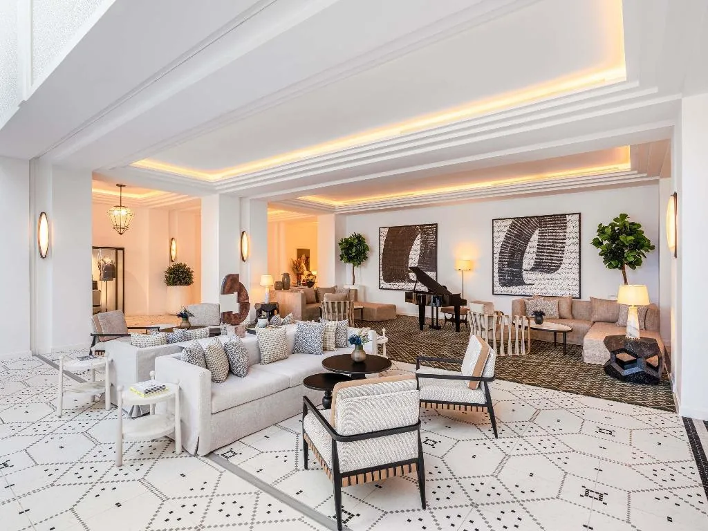 Bar, Fairmont Residences La Marina Rabat-Sale, Rabat