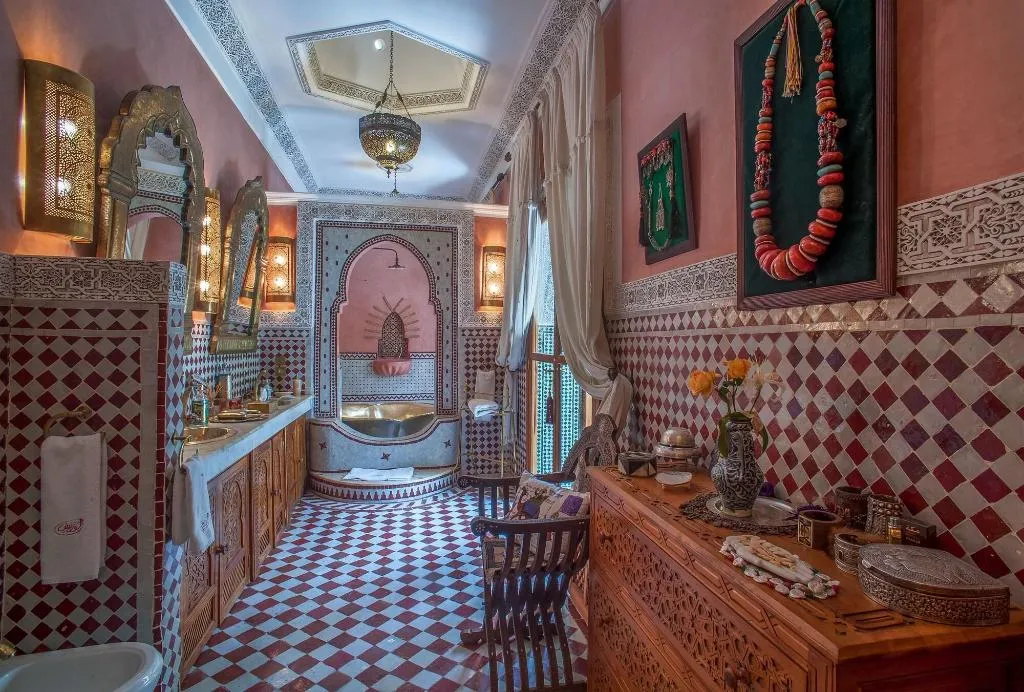 Room, Riad Laurence Olivier, Marrakech