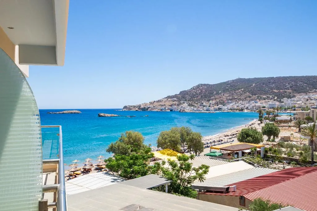 Double or Twin SIDE SEA VIEW Room, Konstantinos Palace, Rhodes