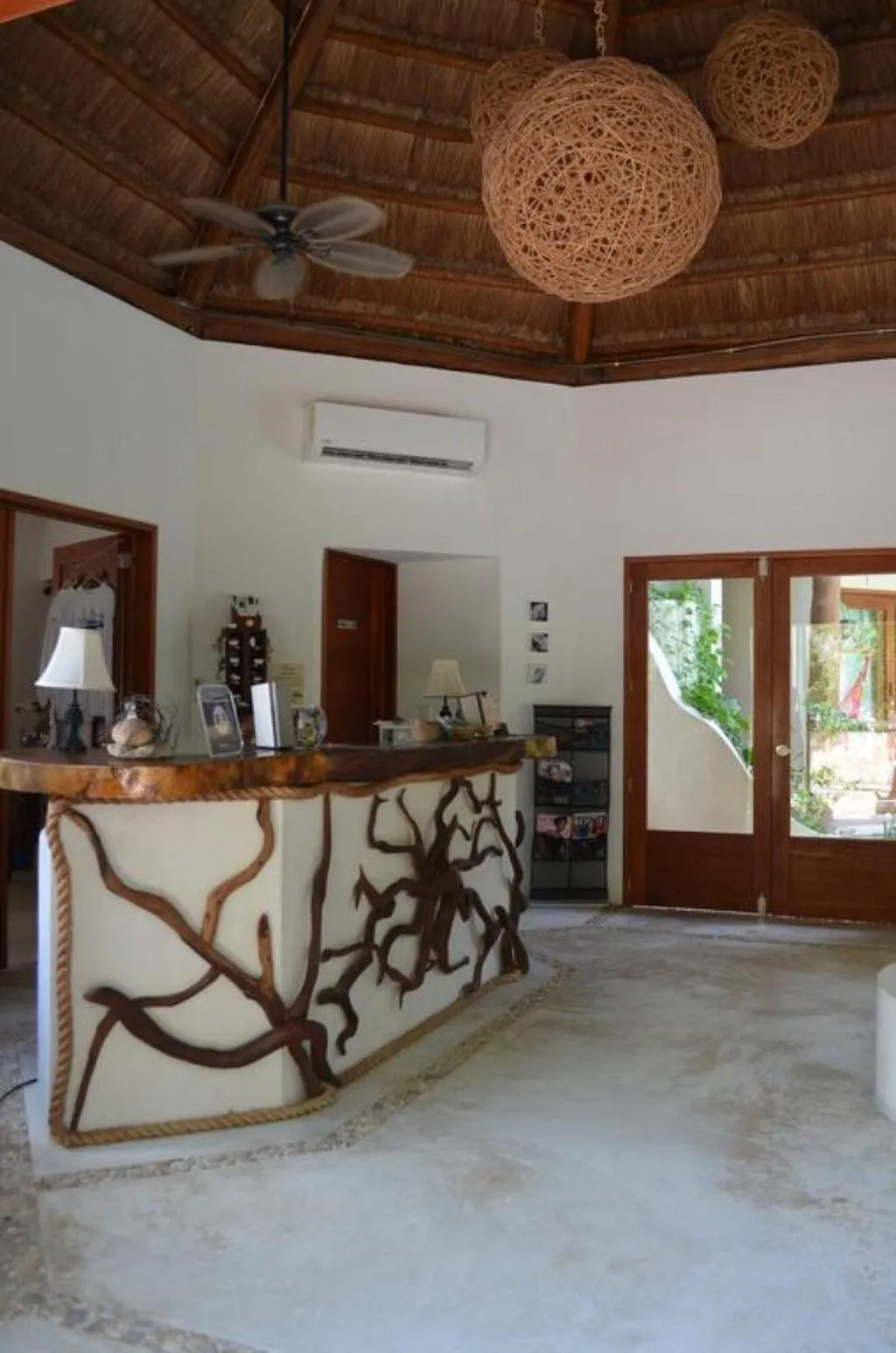 Lobby, Casa Iguana Holbox, Cancun Area