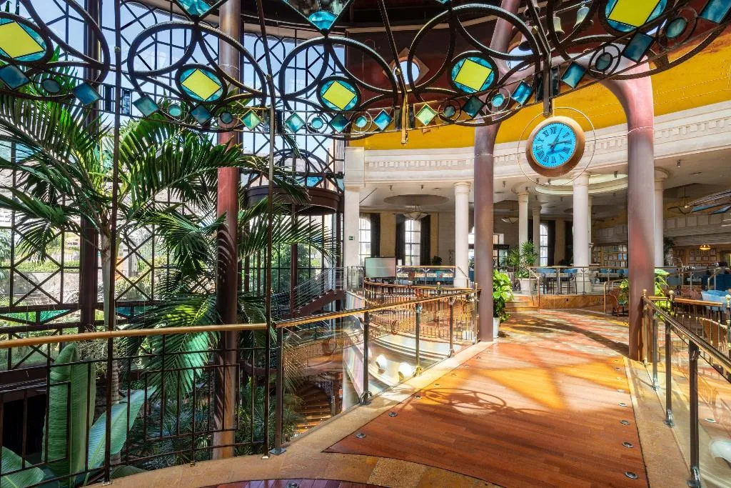 Lobby, Hotel Cordial Mogan Playa, Gran Canaria