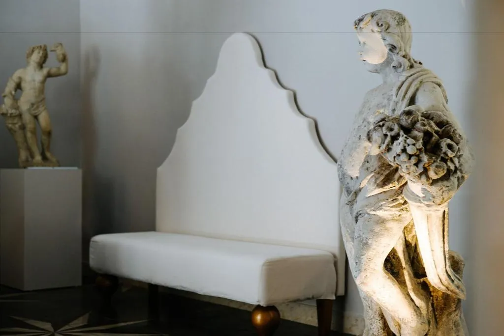 Lobby, Villa Taormina, Taormina