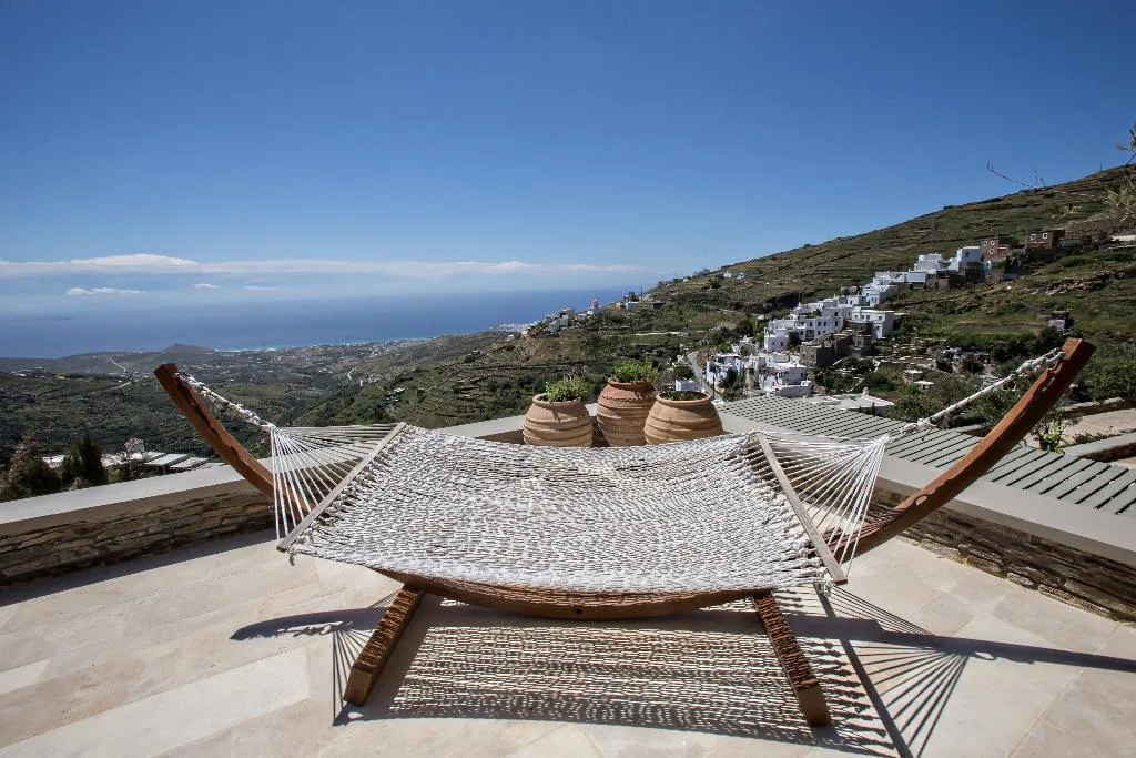 Terrace, Aeolis Tinos Suites, Mykonos