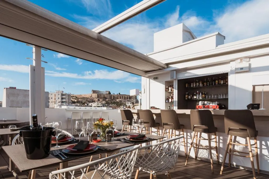 Restaurant, Acropolis Select, Athens