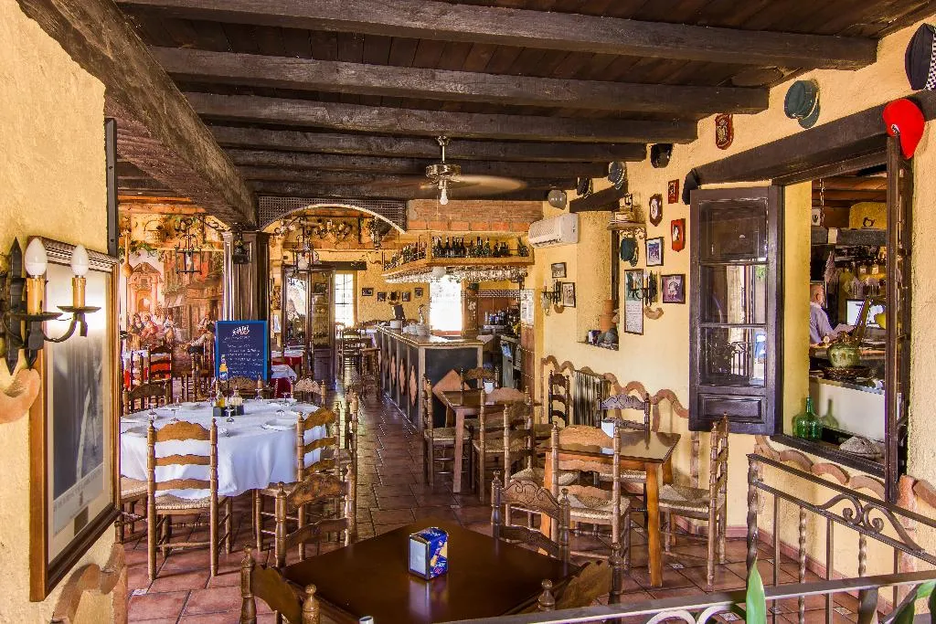 Restaurant, Hotel Rural El Cortijo, Costa Del Sol