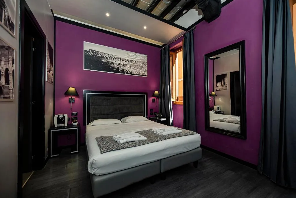 DOUBLE DELUXE Room, Imperium Suite Navona, Rome