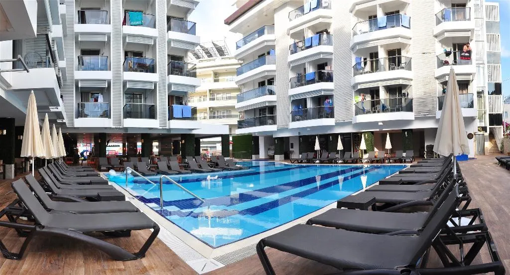 Pool, Oba Star Hotel & Spa, Antalya