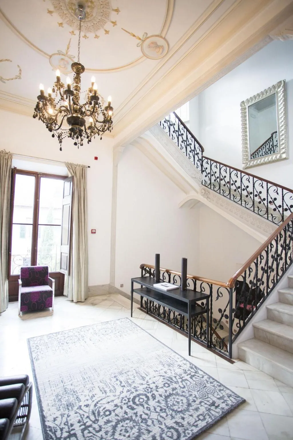 Lobby, Hotel Lavenida, Majorca