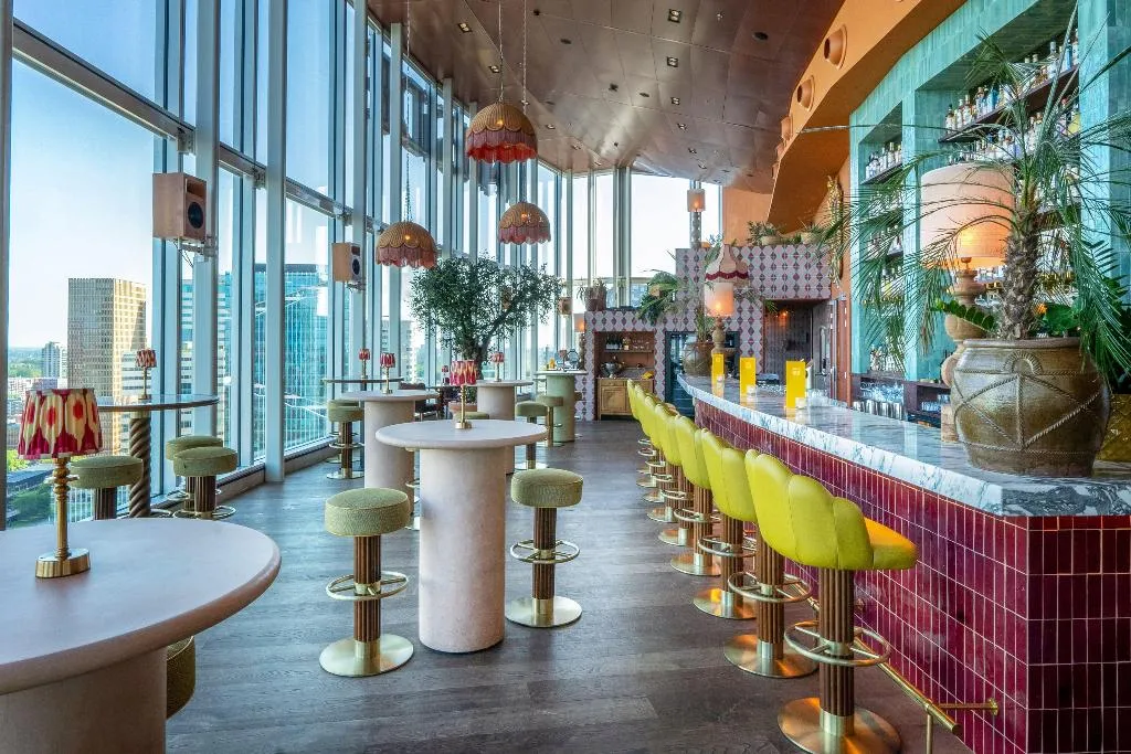 Restaurant, Innside by Meliá Amsterdam, Amsterdam