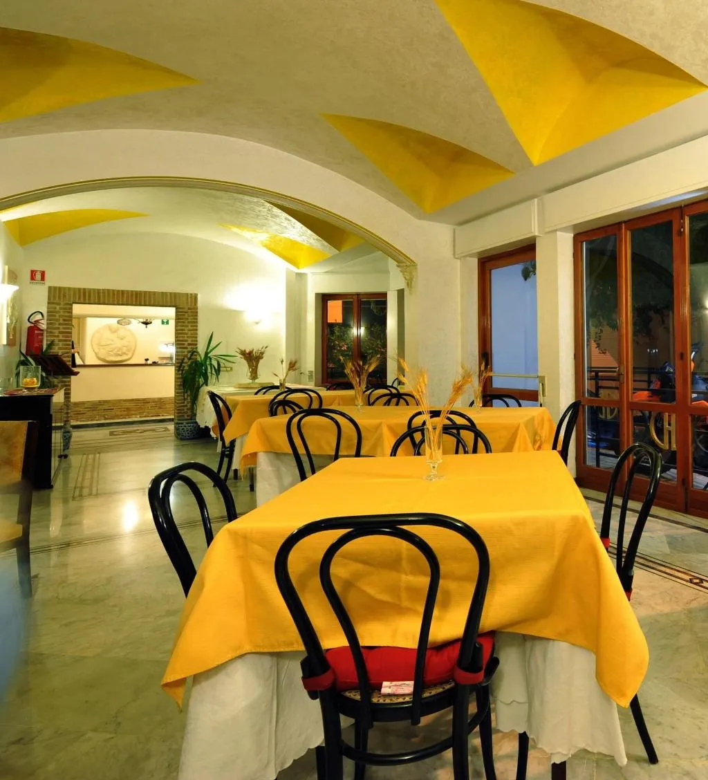 Restaurant, Hotel Donato, Catania