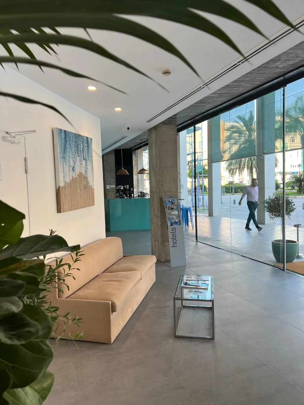 Lobby, Hotel Atarazanas, Valencia