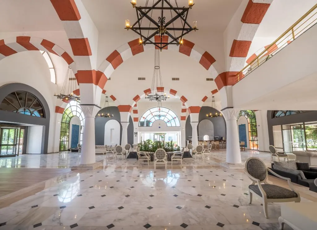 Lobby, Club Beyy Resort, Izmir