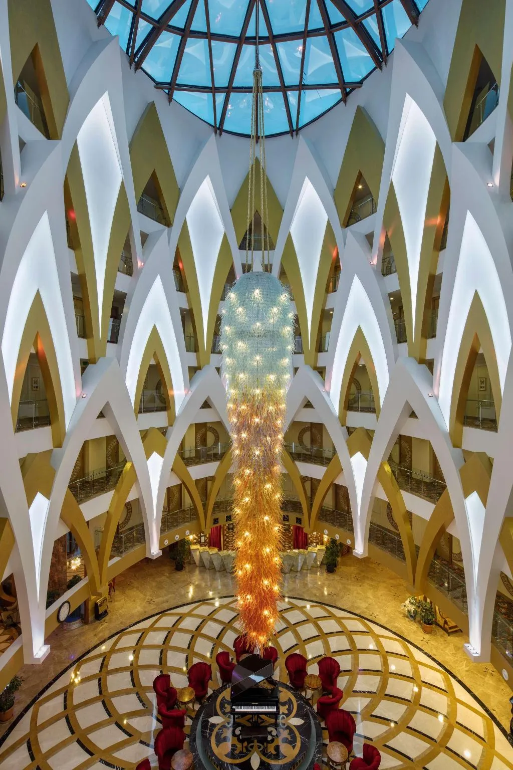 Lobby, Granada Luxury Okurcalar, Antalya