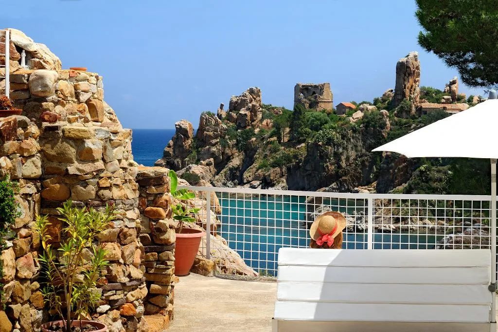 VILLA STANDARD Room, Le Calette Bay, Palermo