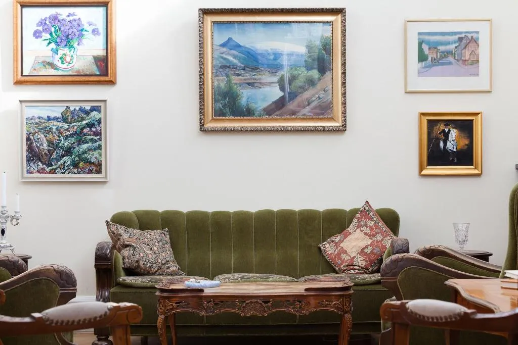 Lobby, Galtafell Guesthouse, Reykjavik
