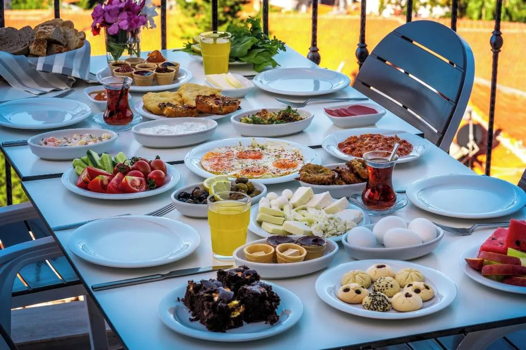 Restaurant, Hotel Luna Kas, Dalaman