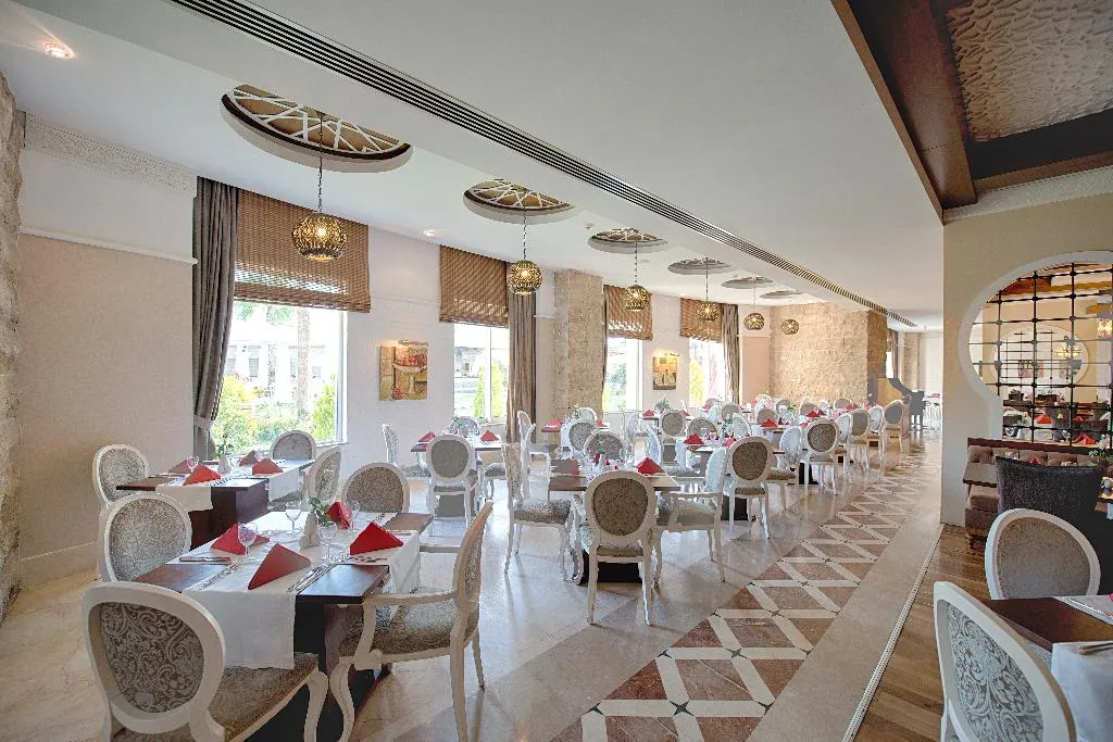 Restaurant, Kamelya Fulya Hotel, Antalya