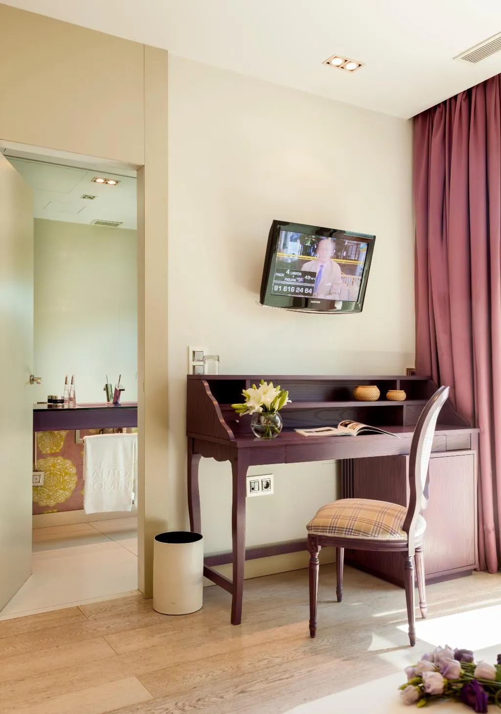 DOUBLE SUPERIOR Room, Inhala Hotel Garden, Madrid