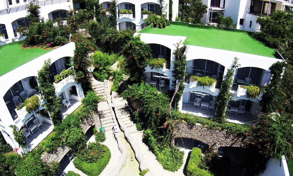 General view, Royal Asarlik Beach Hotel, Bodrum