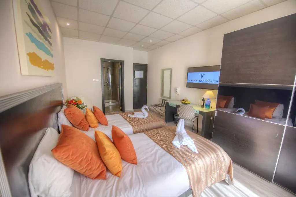TWIN STANDARD Room, St. Julian's Bay Hotel, Malta
