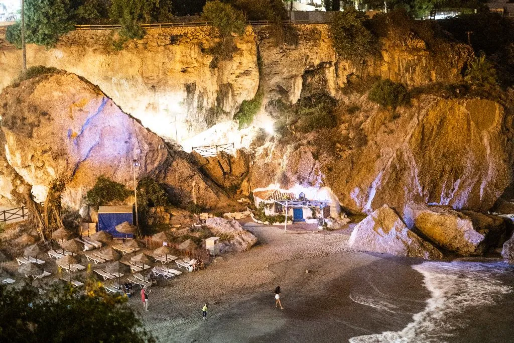 Beach, Marissal, Costa Del Sol
