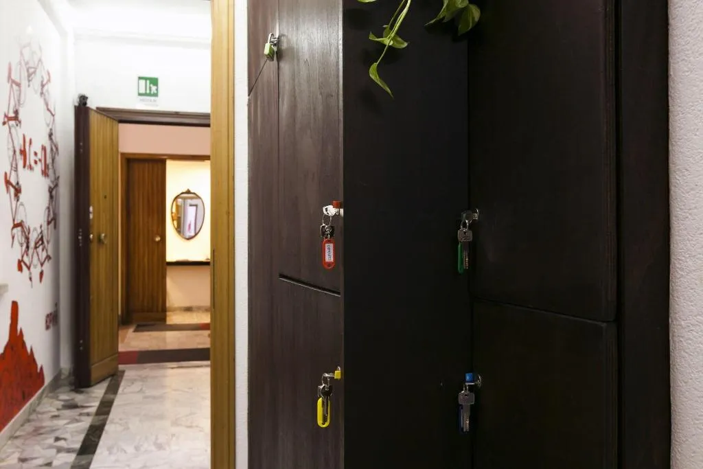 Lobby, Martini Bed, Rome