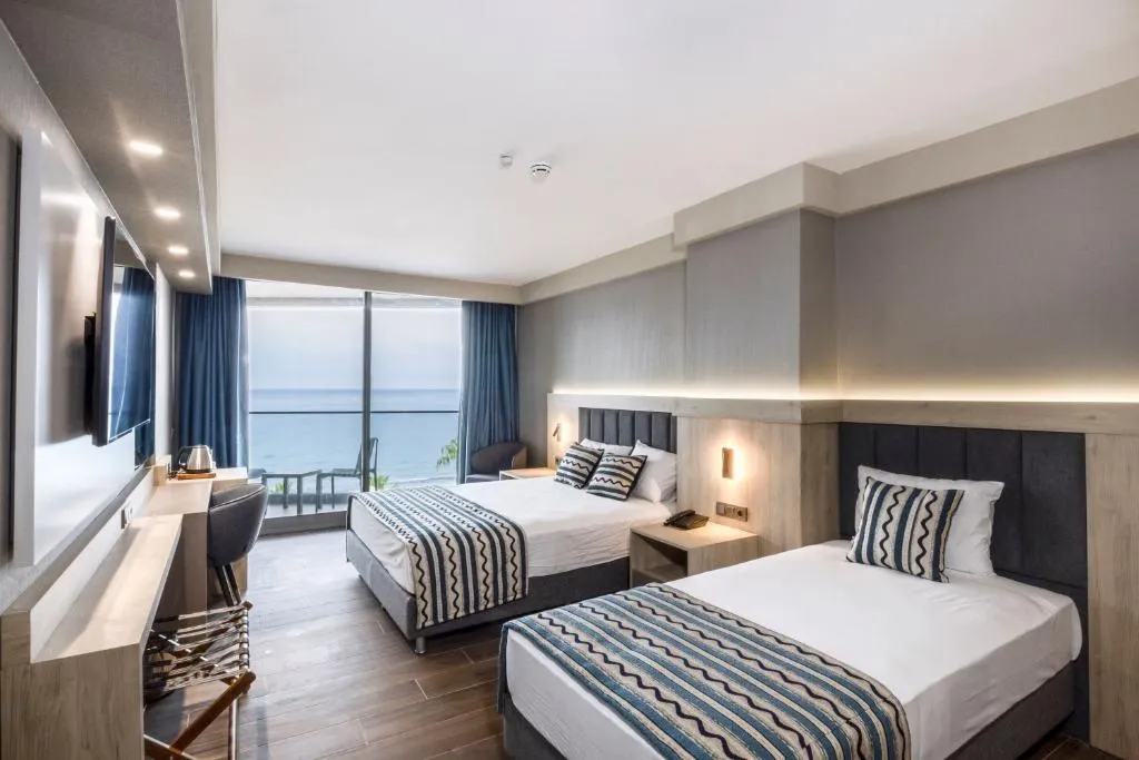 Room, Elysee Rive Hotel, Antalya