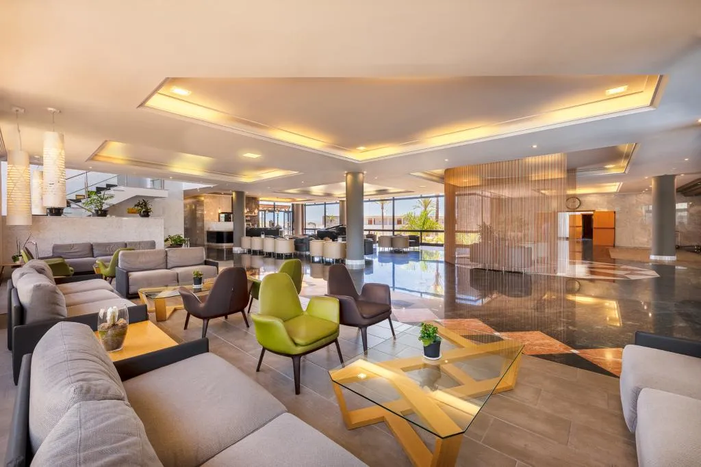 Lobby, Hotel LIVVO Mirador Papagayo, Lanzarote