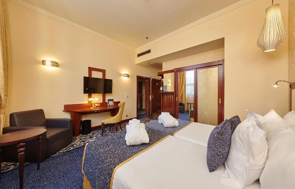 FAMILY ROOM STANDARD Room, Occidental Praha Wilson, Prague