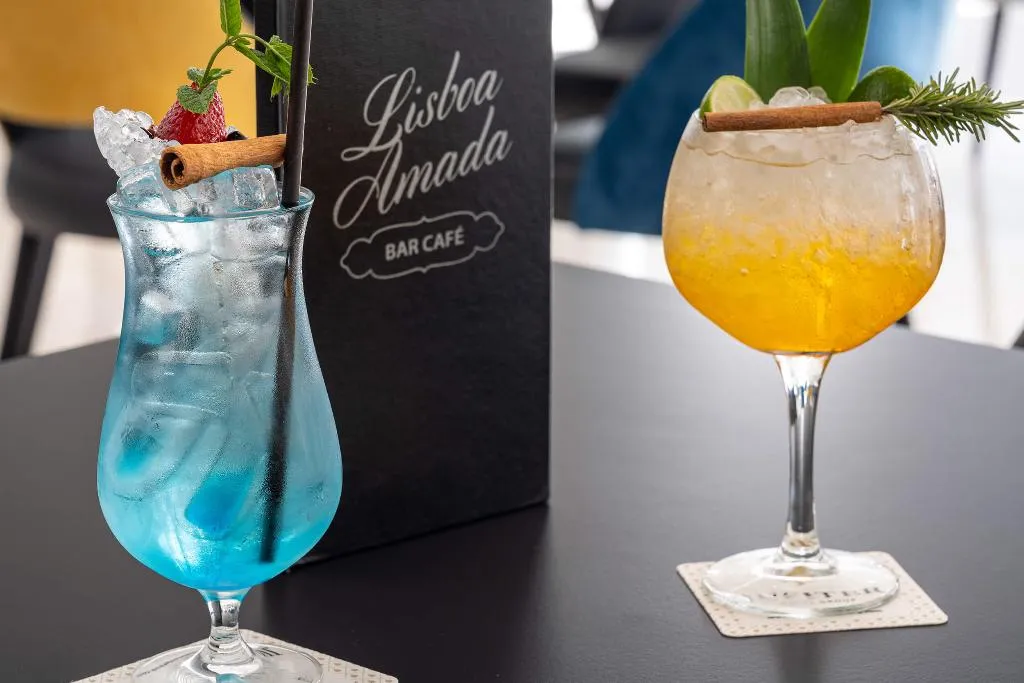Bar, Jupiter Lisboa Hotel – Rooftop & Spa, Lisbon