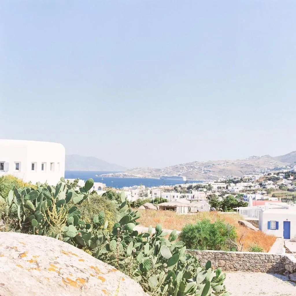 General view, Aether Boutique Stay, Mykonos