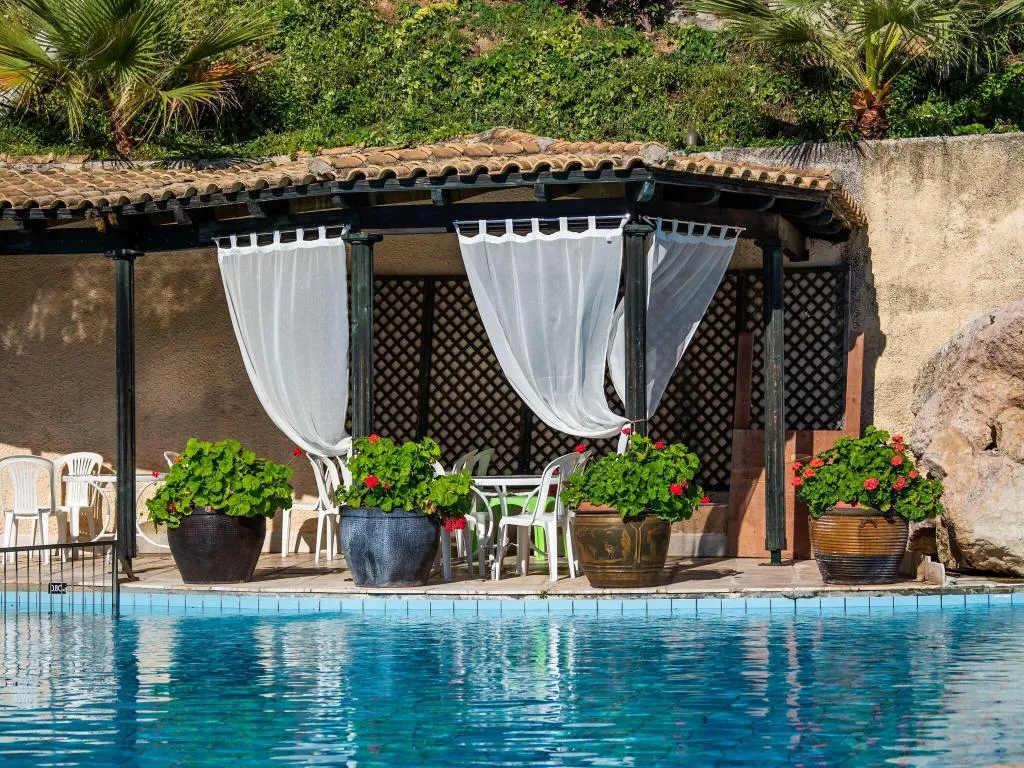 Pool, Paleokastritsa Palace Adults Only, Corfu