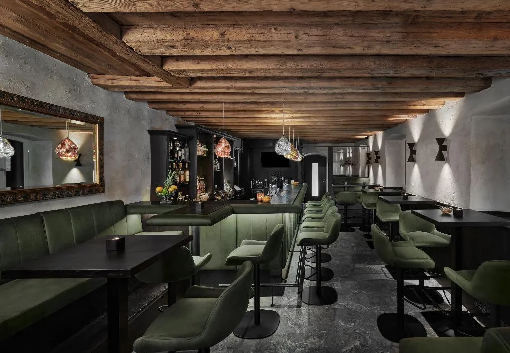 Bar, Hotel Schwarzer Adler Innsbruck, Innsbruck