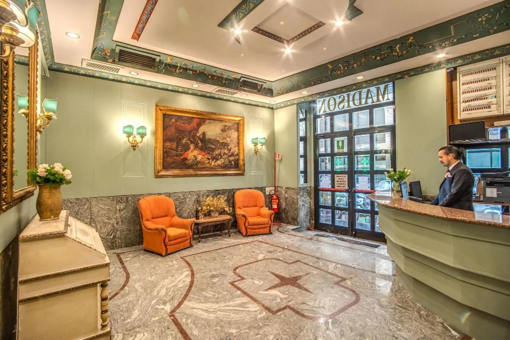 Lobby, Madison, Rome