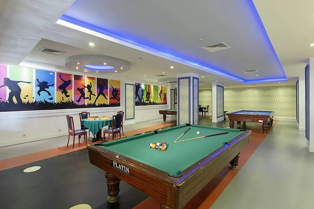 Sports and Entertainment, Sunrise Queen Resort & Spa, Antalya