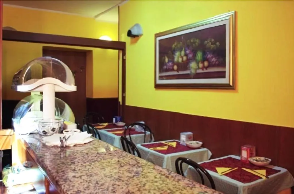 Restaurant, Hotel Aurelia, Milan