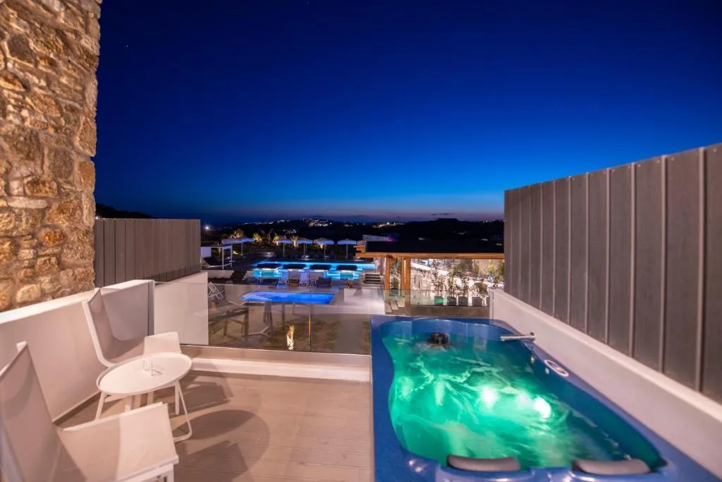 SUITE CAPACITY 2 Room, Bianco A Nero, Mykonos