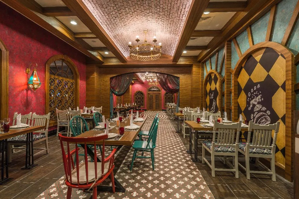 Restaurant, Adalya Elite Hotel, Antalya